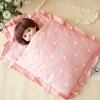 Doll Clothes Miniature Bed Sheet With Pillow Doll Bedding Four Piece  Doll House Accessories