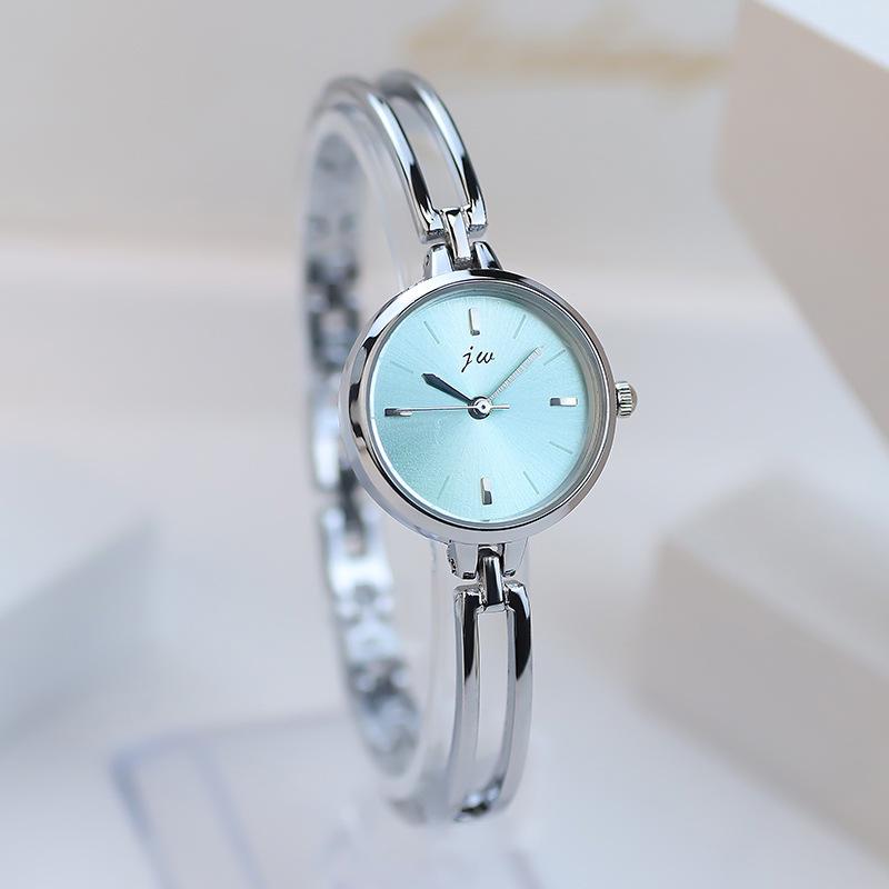 Nuovo Orologio da Polso Elettronico al Quarzo da Donna alla Moda - Design Semplice per Signore e Studentesse