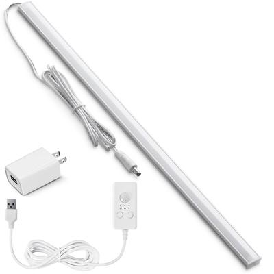 LED Sensor Indoor Motion Sensor Off Time LED Bar USB Stepless No Construction Light, Outlet, [Separate Type, Setting] Light, Powered, Dimming, Thin,
