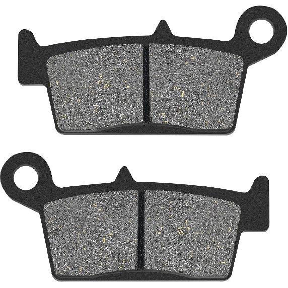 AHL Brake Pads Set for Honda XR650L XR650 L 1993-2015/XR 650 R 2000-2007/XR600R XR600 R 1991-2000/XR400R XR400 R 1996-2004/ CRF230 L/M 2008-2011