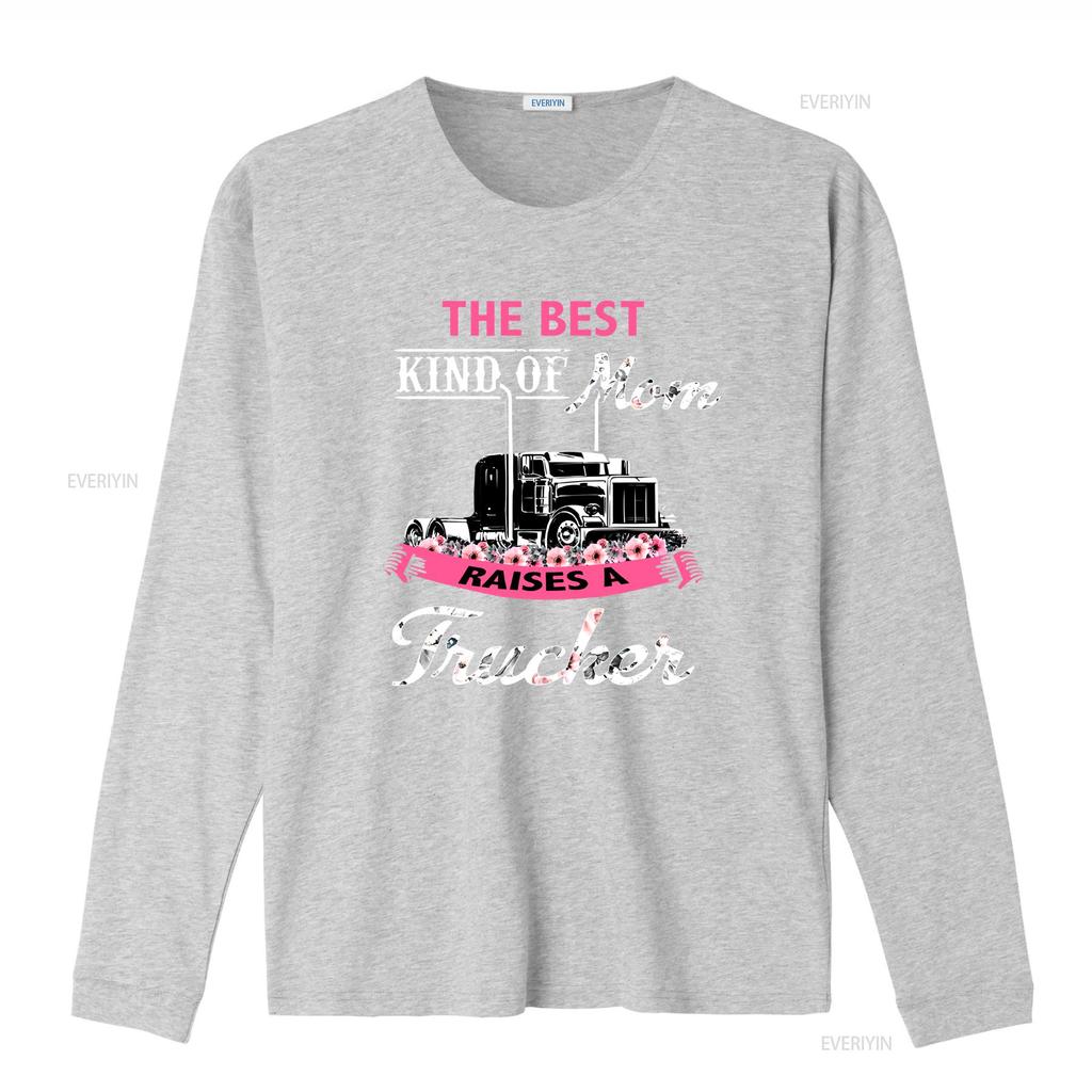 The Best Kind Of Mom Raises A Trucker Vintage T Shirt Mothers Day Mothers Truck Driver vintage Washed Stretched Slightly