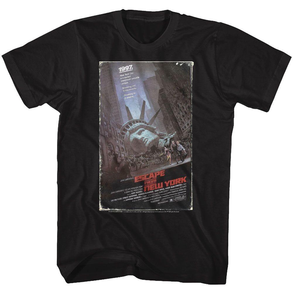 Escape From New York Efny Home Video T-Shirt