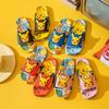 Kids Pikachu Slippers Sandals Beach Shower Shoes Flip Flops Nonslip