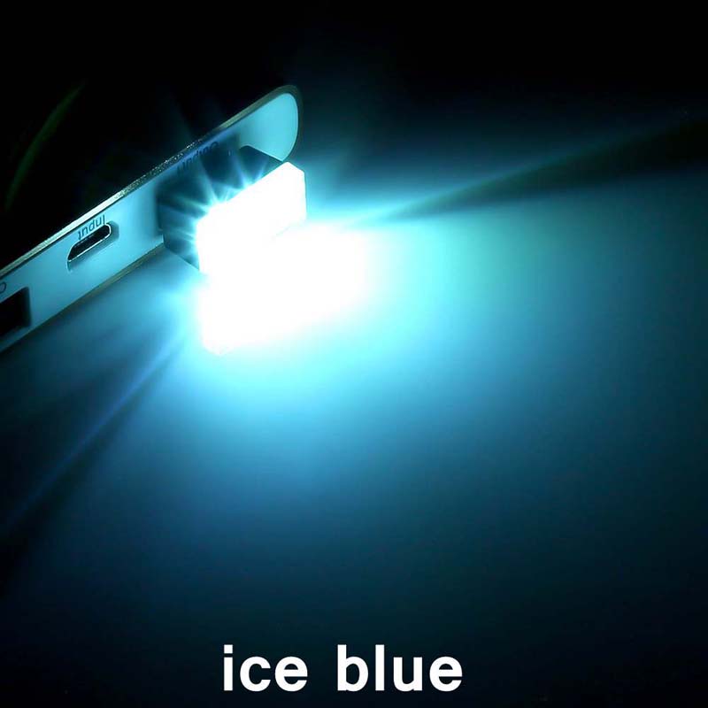 Car USB ambient light LED modification-free decorative lights Inside the foot lights on the car car atmosphere lights