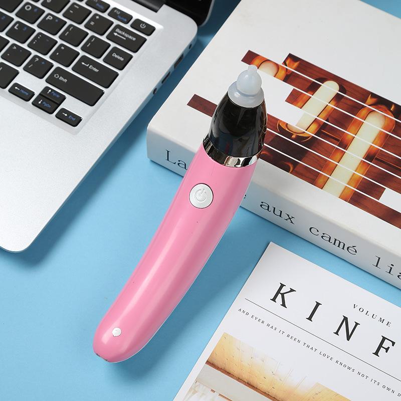 

Детский аспиратор для носа, Электрический аспиратор для носа, Новая модель, Детский очиститель для носа, Музыкальный аспиратор для носа. розовый