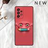 Cute Cartoons Funy Face Case For Samsung Galaxy A54 A52 A14 5G A53 A12 A13 A71 A23 A34 A33 A21s Phone Cover
