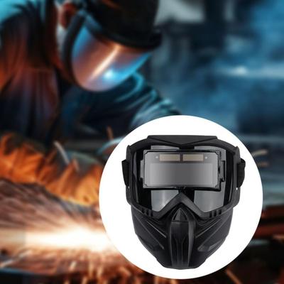Work Protective Welding Glasses Auto Darkening Face Protector Comfortable Welding Mask Welder