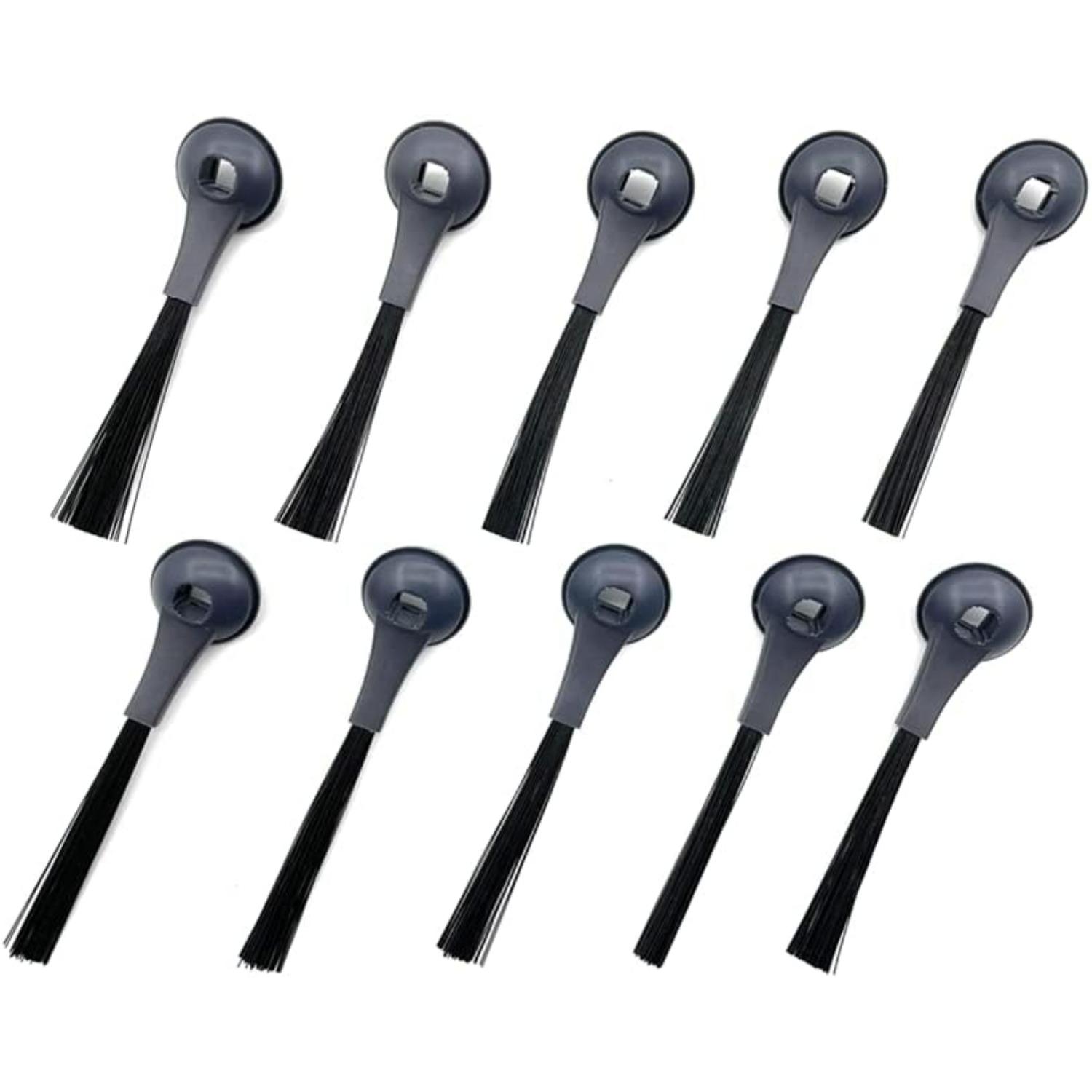 10 Pack Side Brushes Replacement Part Compatible with Shark ION Robot IQ R101AE(RV1001AE), RV1000 AV911S AV2501AE RV2502AE Vacuum Cleaner S10