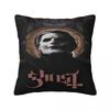 Ghost Band Rock Metal Music Pillowcases Merch Printed Cushion Cover Throw Pillow Cover Seater Decorations Square Multi Size