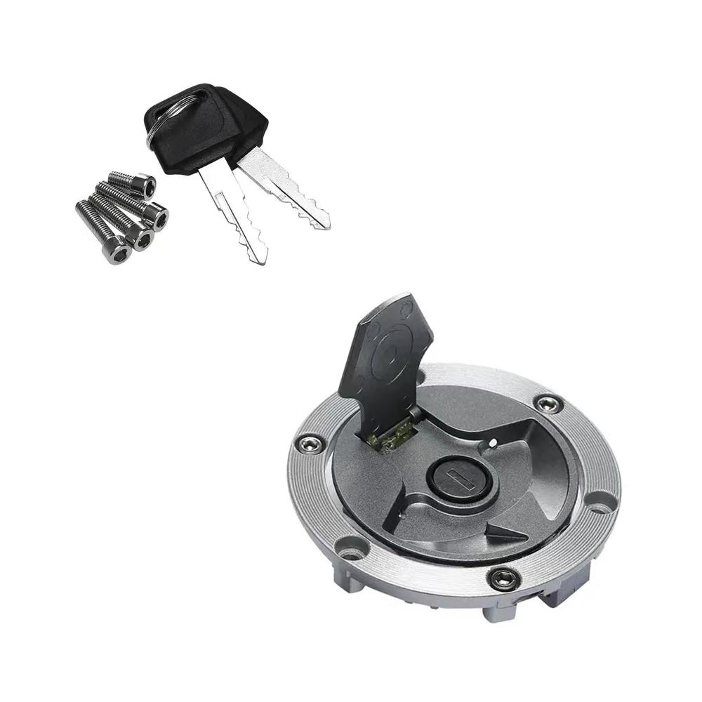 

For Kawasaki EX250 Ninja 250R EX300 ER250 ER300 Z250 Z250SL Z300 Motorcycle Fuel Gas Tank Cap Cover Lock Key fuel tank cap