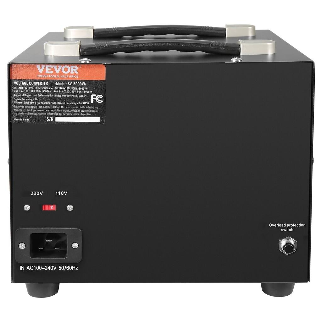 3000VA Měnič napětí Transformátor Zvyšující/Snižující 220V-110V /110V-220V CE