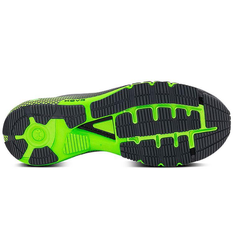 Under Armour HOVR Machina 2 Fabric Comfortable Sports Low-Top Lifestyle Shoes Men sneaker Gray Green 3025202-100