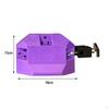 High and Low Sound Block,Adjustable Mount Bracket Noisemaker,Musical Percussion Block,Latin Drum