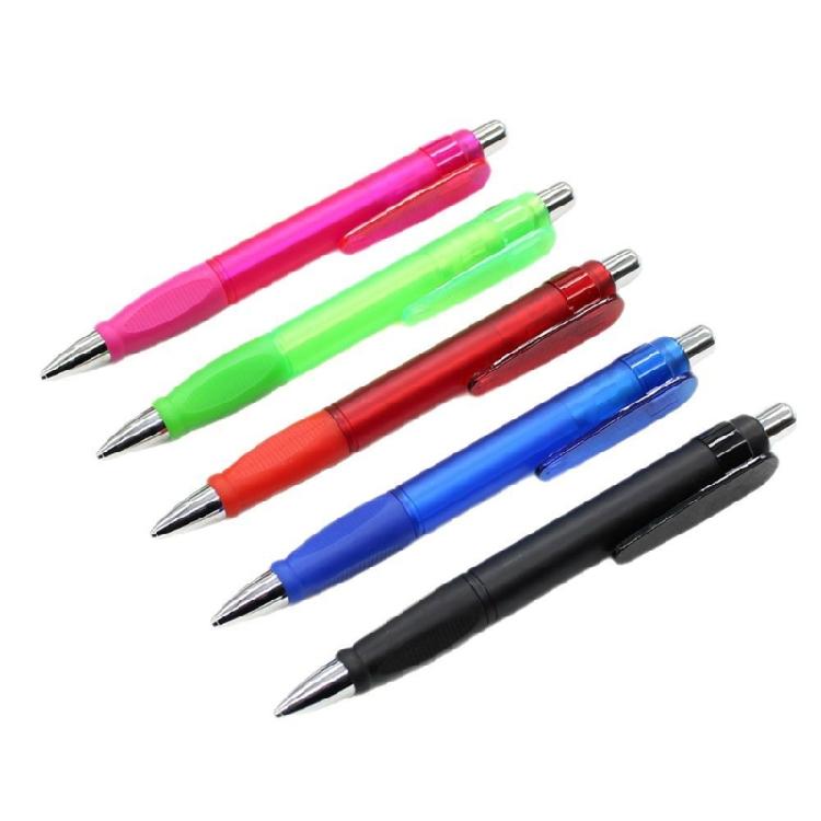 Big Fat Pen 1.0mm Retractable Ballpoint Pen Oil Pen Large Wide Grip Pen Press Pen Smooth Writing Pen for Office School