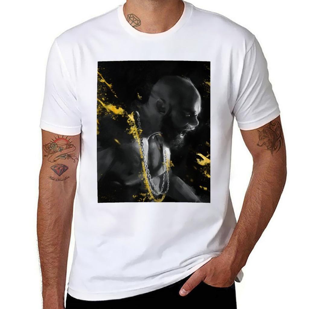 Kaaris Black Gold Pt 3 Tshirt Work Wear Lightweight Tee
