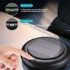 Solar Car Air Purifier Usb Oxygen Cleaner Negative Ion 1200Mah HEPA Filter PM2.5 Smoke Remover Interior Air Fresh Car Supplies