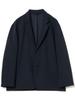 B:MING LIFE STORE by BEAMS Men's Double-Face Pear-Textured Jacket, Navy, Size S_92160083803