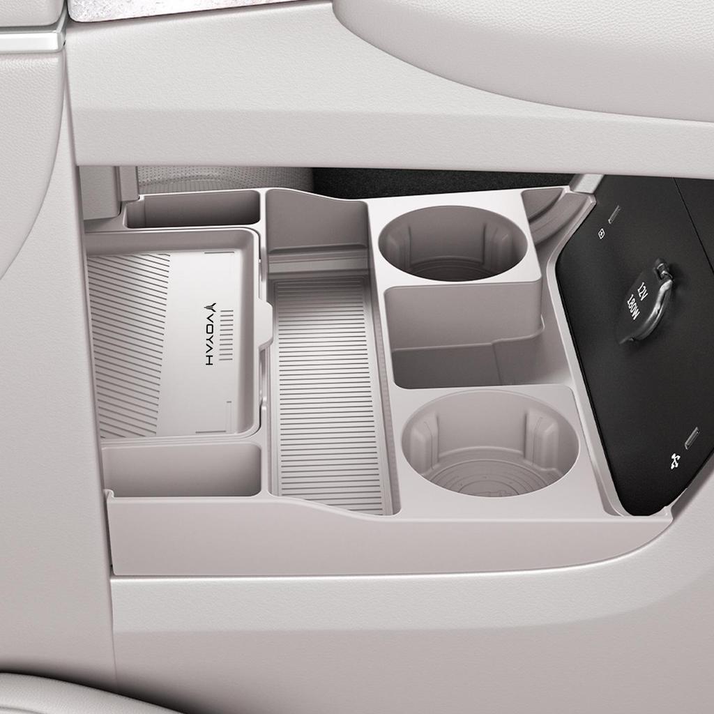 Anti-Slip Silicone Storage Box for Lantu Tianshan Center Console