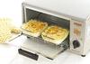 iwaki Toaster Oven Plates, Half, Set of 2, Microwave and Oven Safe, Heat-Resistant Glass