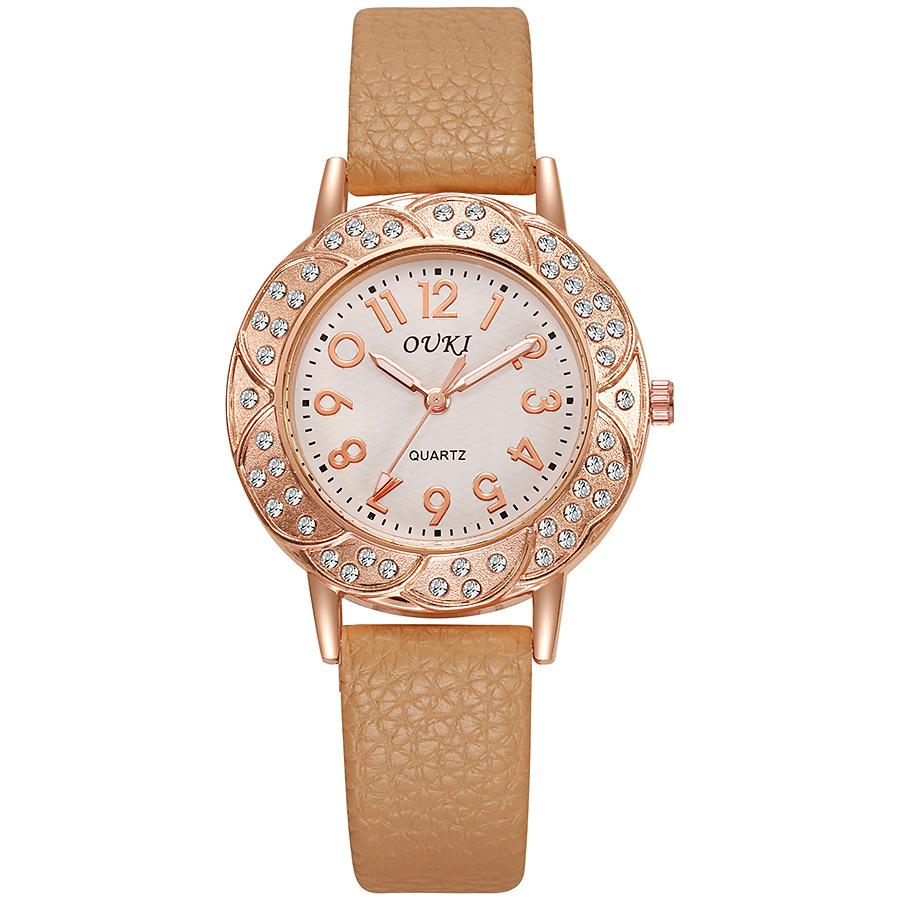 New Arrival Ladies Quartz Watches Original Styles Women's Wristwatches Top Brand Woman Best Gifts Clock