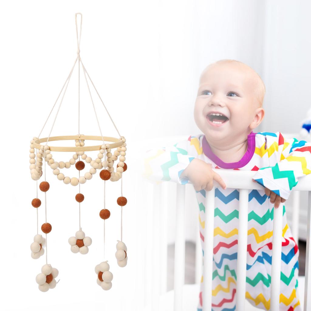Baby Hanging Mobile Promote   Safe Nursery Decoration Bed   Pendant for Newborn Infants
