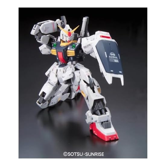 RG Mobile Suit Zeta Gundam RX-178 Gundam Mk-II (AEUG Specification) 1/144 Scale Color-Coded Plastic