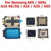Alto-falante auricular superior para Samsung Galaxy A05 A15 A25 A35 A55 5G Auricular Auricular Som Peça de Reposição Flexível para Celular
