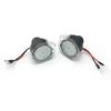 2Pcs LED Side Mirror Puddle Lights Lamp For Ford Edge Fusion Explorer Mustang