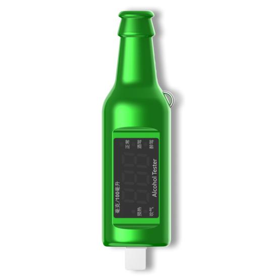 LED Indicator Breathalyzer Air Blowing Type Professional Strong Anti-interference Breath Analyzer