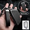 Zinc Alloy Leather Car Key Fob Case For Bmw X1 X3 X4 X5 X6 X7 1 3 5 6 7 Series G20 G30 F39 520 525 G11 F15 F16 G01 G02 F48