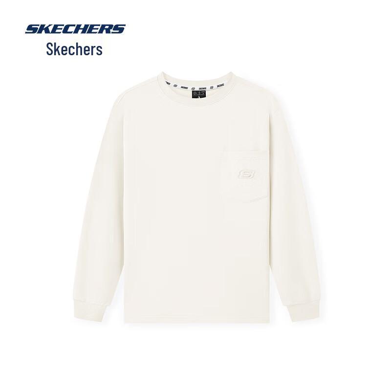 Skechers Men s Cheng Yi Co-branded Loose Fit Sweatshirt S