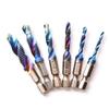 Multi-Purpose Screw Tap Drill Bits High Speed Steel Metric Tap Drill Bits  for Thread Cutting