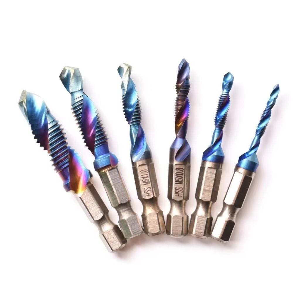 Multi-Purpose Screw Tap Drill Bits High Speed Steel Metric Tap Drill Bits for Thread Cutting