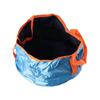Wash Basin Folding Washing Basin Pot Waterproof Folding Bucket  for Outdoor Hiking