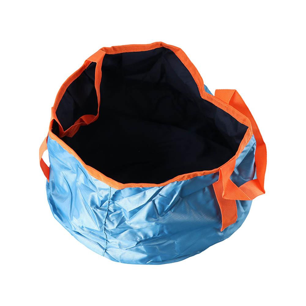 Waterdichte Opvouwbare Wasbak Pot Waterzakken Polyester Opvouwbare Emmer Wasbak Opvouwbare Emmer voor Buiten Wandelen