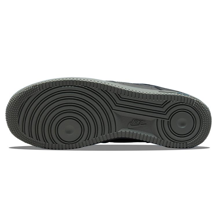 New Nike Air Force 1 Low Black Royal Carbon Fiber DR0155-002