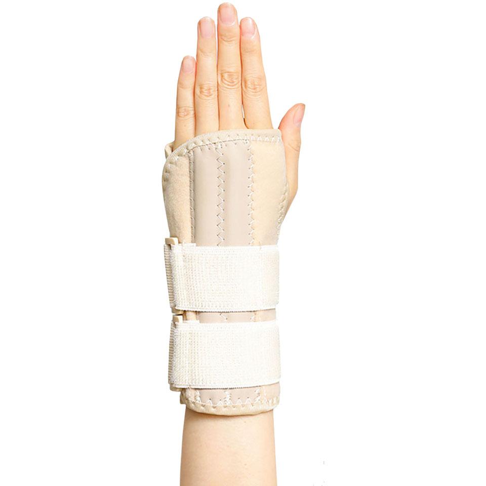 

1Pcs Adjustable Tendon Sheath Wrist Guard Double Compression Splint Wrist Brace Fixed Joint Aluminum Wrist Brace Men Women