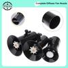 Ugello diffusore a ventola 60mm 65mm 70mm per SR400 SR420 3WF-3/8/2.6 Nebulizzatore Soffiatore Uscita Punta di scarico Tubo spruzzatore