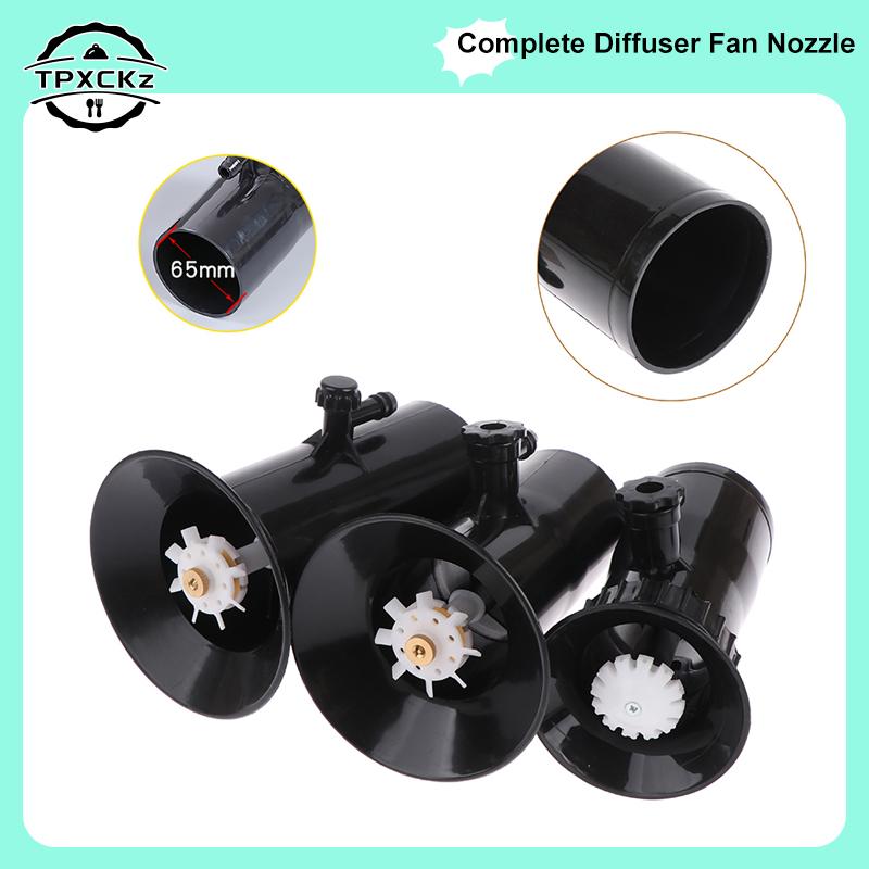 Ugello diffusore a ventola 60mm 65mm 70mm per SR400 SR420 3WF-3/8/2.6 Nebulizzatore Soffiatore Uscita Punta di scarico Tubo spruzzatore