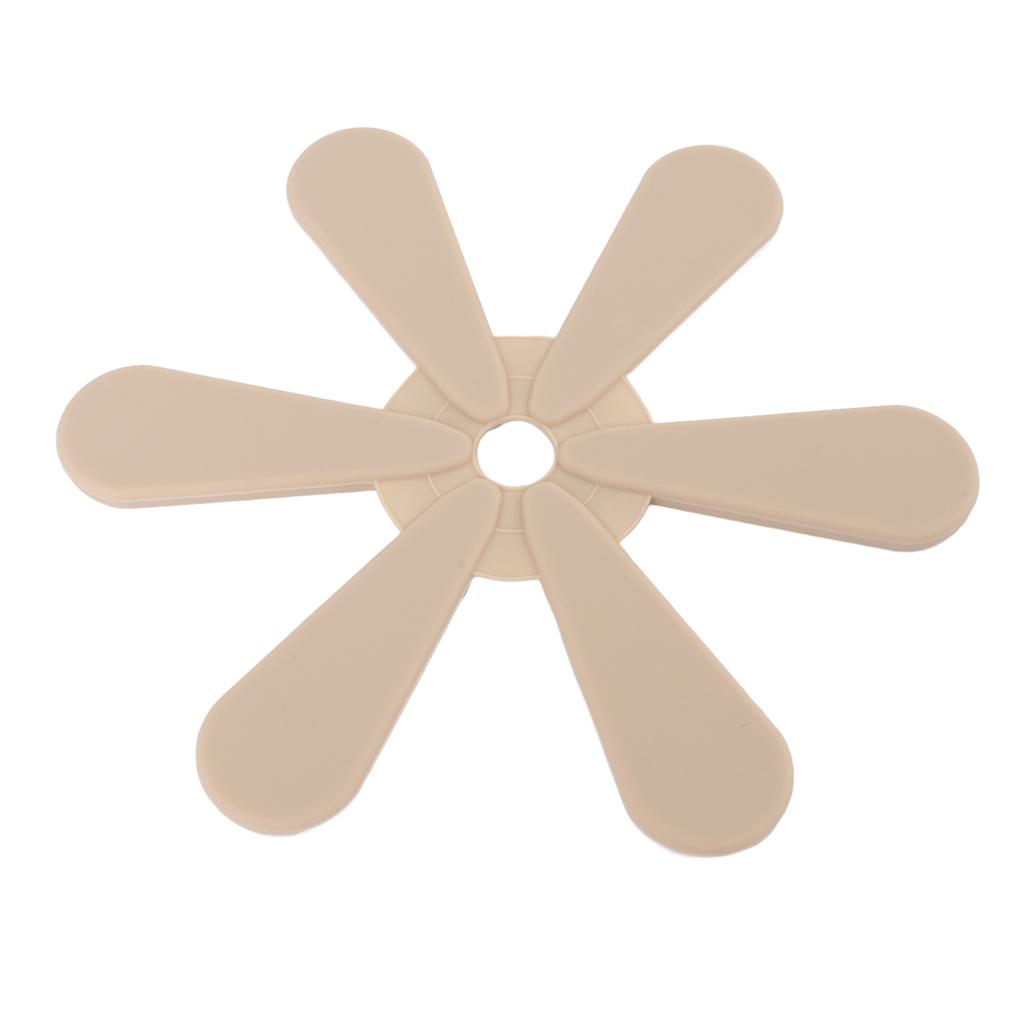 Silicone Trivet Mat Heat Resistant Pot Holder Non Slip Insulated Hot Pads for Hot Dishes Bowl Cup