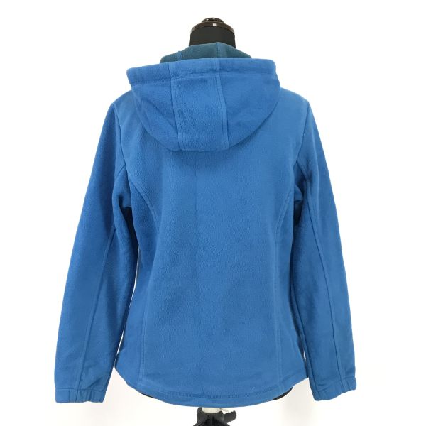 THE NORTH FACE Fleece Hoodie Jacket/Women's L/Blue/Coat/Jumper(USED)