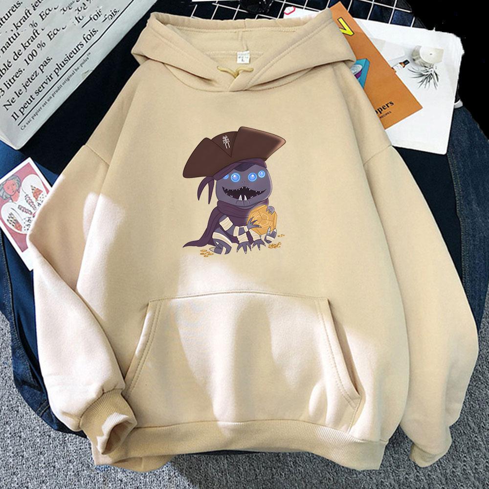 Anime Print Destiny 2 Harajuku Hoodies for Autumn/Winter Comfortable Sweatshirt With Hooded Cute Clothes Moletom Cartoon Cartoon