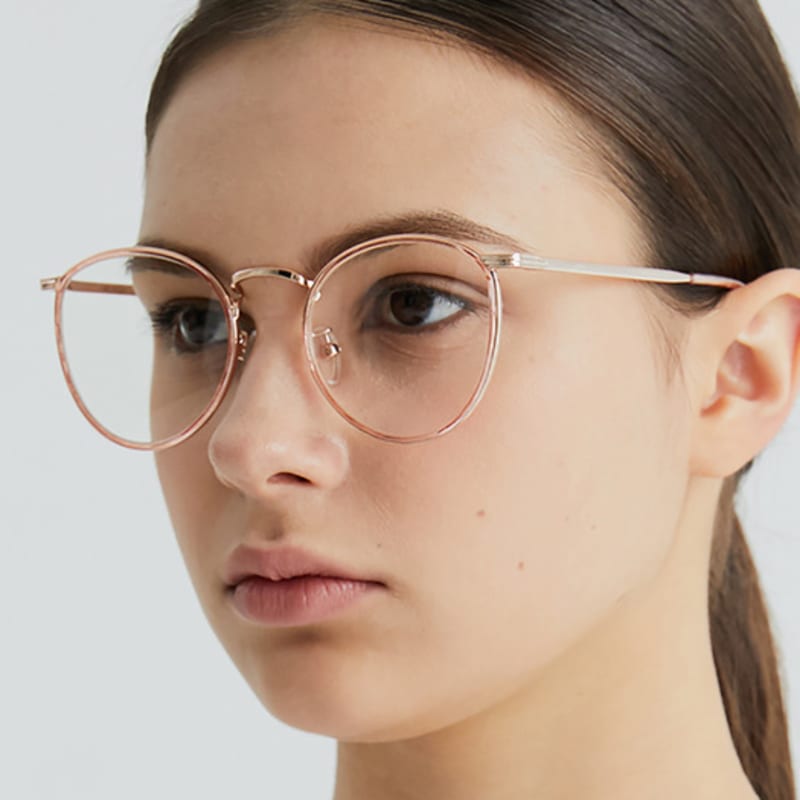 

One Brilliant Winifred-OB132-Pink Gold FREE