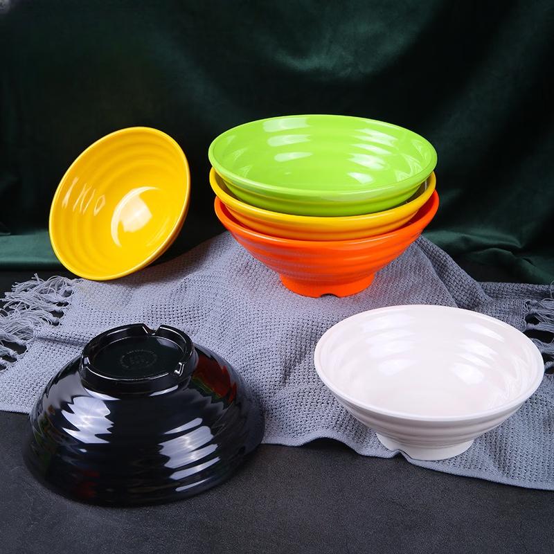 Durable Melamine Noodle Soup Bowl