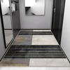 Nordic Geometric Style Carpet Luxury Bedroom Decoration Rugs Sofa Side Carpets for Living Room Lounge Short Velvet Floor Mat