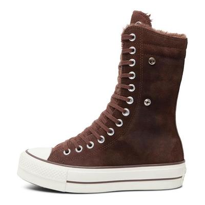 All Star Fold Over Lift Hi Totally Fudged Adidași Dama Maro A15230C