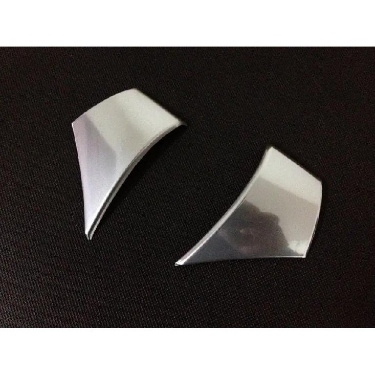 Car ABS Matte Steering Wheel Interior Kit Trim Frame Panel Hood 2pcs For Toyota Vios/Yaris Sedan 2014 2015 2016 2017 2018