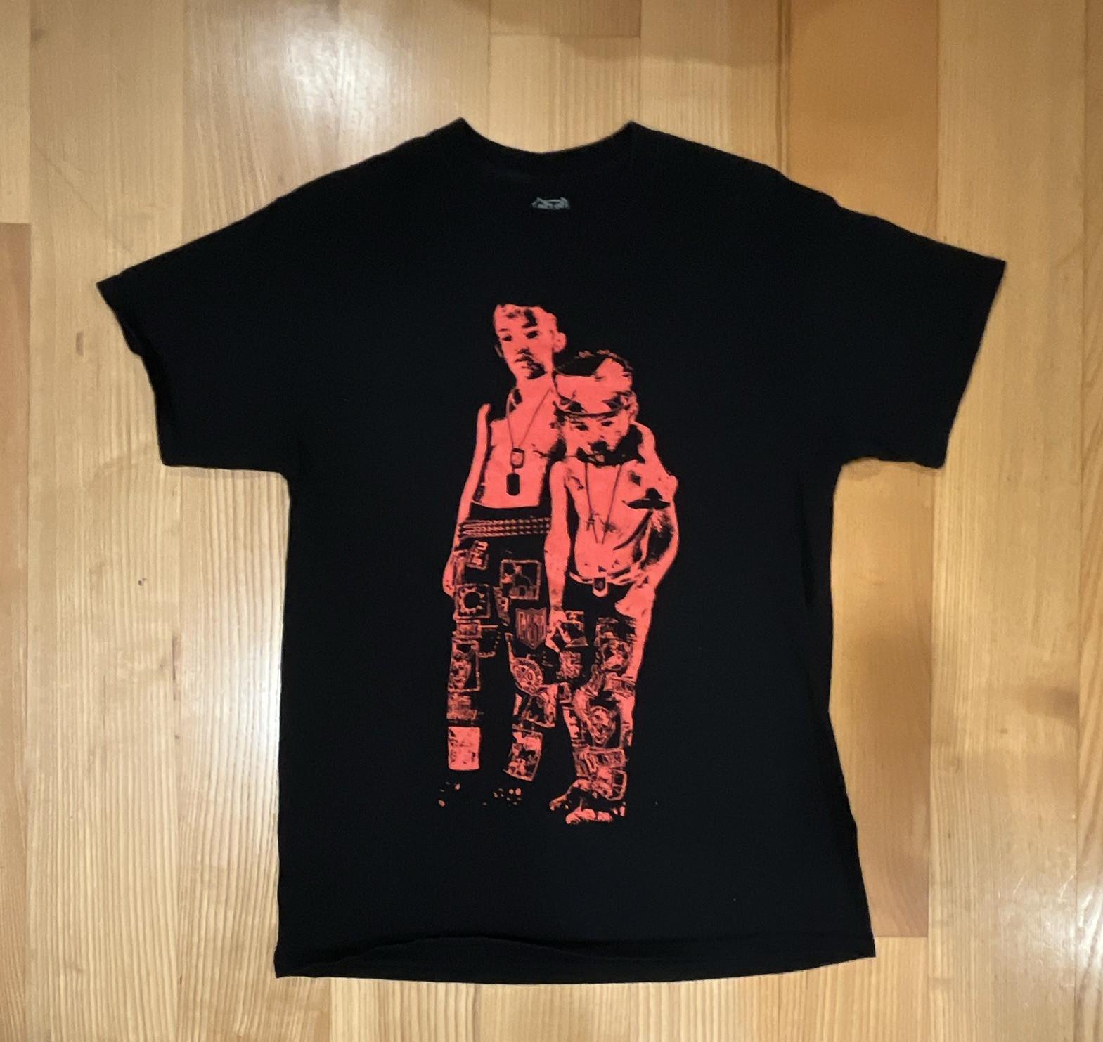 City Morgue As Good As Dead Tour Black Red Graphic Tee M Crew Neck Unisex T-Shirt M