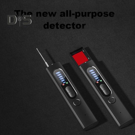 Camera Detector Wide Frequency Range Easy Operation Compact Size Portable Anti-interference Wireless Signal Scanner Detector