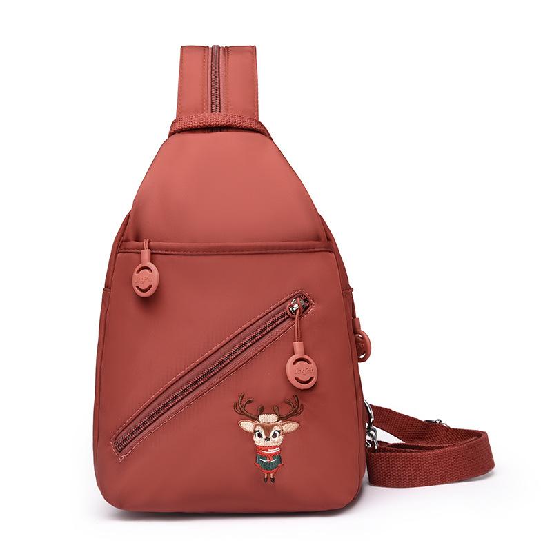 Backpack, Crossbody Bag, Casual and Fashionable Shoulder Bag, Sports Small Backpack Casually